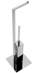 Стойка напольная Colombo MiniQ B5018.CR-RNE, хром