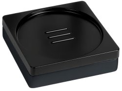 Мыльница настольная Colombo MiniQ B5040.GM-RNE, графит матовый