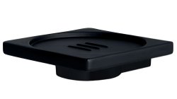 Мыльница настенная Colombo MiniQ B5001.NM-RNE, черный матовый