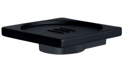 Мыльница настенная Colombo MiniQ B5001.GM-RNE, графит матовый