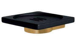 Мыльница настенная Colombo MiniQ B5001.OM-RNE, матовое золото