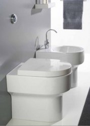 Приставной унитаз Olympia Tutto TV50