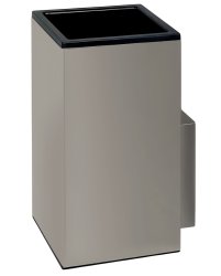 Стакан настенный Colombo MiniQ B5002.HPS1, нержавеющая сталь