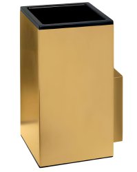 Стакан настенный Colombo MiniQ B5002.OM, матовое золото