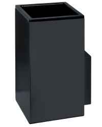 Стакан настенный Colombo MiniQ B5002.GM, графит матовый