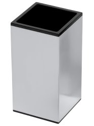 Стакан настольный Colombo MiniQ B1643.CR, хром