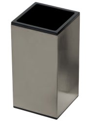 Стакан настольный Colombo MiniQ B1643.HPS1, нержавеющая сталь