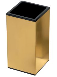 Стакан настольный Colombo MiniQ B1643.OM, матовое золото