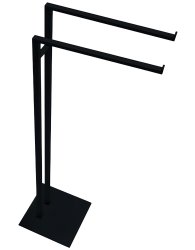 Стойка напольная Colombo MiniQ B5038.NM, черная матовая