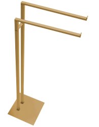 Стойка напольная Colombo MiniQ B5038.OM, матовое золото