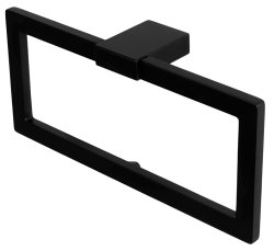 Полотенцедержатель кольцо Colombo MiniQ B5031.NM, черный матовый