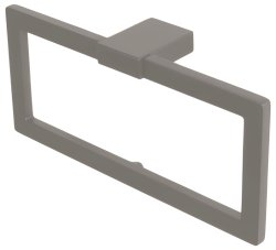 Полотенцедержатель кольцо Colombo MiniQ B5031.HPS1, нержавеющая сталь