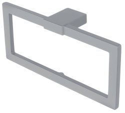 Полотенцедержатель кольцо Colombo MiniQ B5031.CR, хром