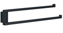 Полотенцедержатель Colombo MiniQ B5012.GM поворотный, графит матовый