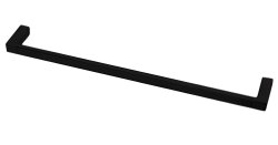 Полотенцедержатель Colombo MiniQ B5010.NM, черный матовый