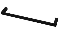 Полотенцедержатель Colombo MiniQ B5009.NM, черный матовый