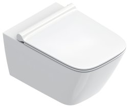 Подвесной унитаз Catalano Green 0411550001, белый