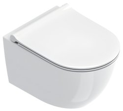 Подвесной унитаз Catalano Sfera 0511500001, белый