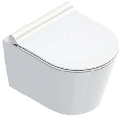 Подвесной унитаз Catalano Zero 0111460001, белый