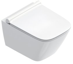 Подвесной унитаз Catalano Green 0411500001, белый