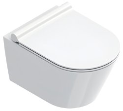 Подвесной унитаз Catalano Zero 0111500001, белый