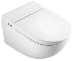 Подвесной электронный унитаз-биде Catalano Cataclean 01-1111590001, белый