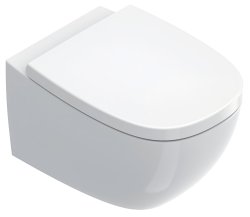 Подвесной унитаз Catalano Alvea 0611530001, белый
