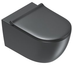 Подвесной унитаз Catalano Sfera 0511550022, черный