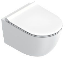 Подвесной унитаз Catalano Sfera 0511500021, белый