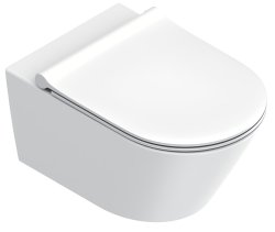 Подвесной унитаз Catalano Zero 0111550021, белый