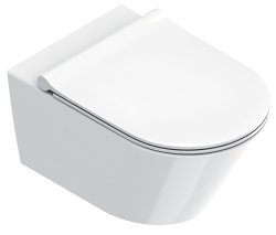 Подвесной унитаз Catalano Zero 0111550001, белый