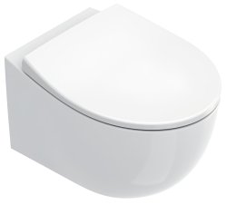 Подвесной унитаз Catalano Italy 0711520001, белый