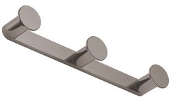 Крючок тройной Colombo Mini CD117.HPS1, нержавеющая сталь