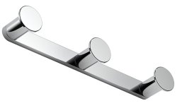 Крючок тройной Colombo Mini CD117.CR, хром