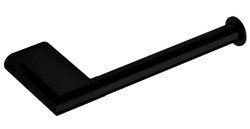 Бумагодержатель Colombo Mini B4008D.NM, черный матовый