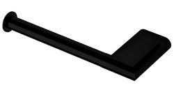 Бумагодержатель Colombo Mini B4008S.NM, черный матовый