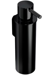 Дозатор настенный Colombo Mini B9342.NM, черный матовый