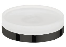 Мыльница настольная Colombo Mini B5240.GM-VAN, графит матовый