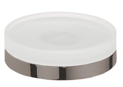 Мыльница настольная Colombo Mini B5240.HPS1-VAN, нержавеющая сталь