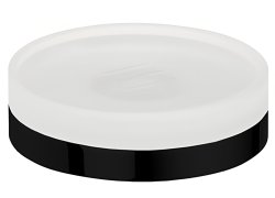 Мыльница настольная Colombo Mini B5240.NM-VAN, черная матовая