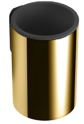 Стакан настенный Colombo Mini B4002.OM, матовое золото