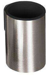 Стакан настенный Colombo Mini B4002.HPS1, нержавеющая сталь