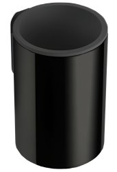 Стакан настенный Colombo Mini B4002.GM, графит матовый