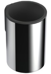 Стакан настенный Colombo Mini B4002.CR, хром