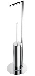 Стойка напольная Colombo Mini B4018.CR, хром
