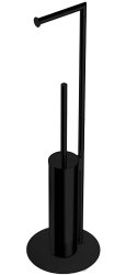 Стойка напольная Colombo Mini B4018.NM, черная матовая