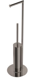 Стойка напольная Colombo Mini B4018.HPS1, нержавеющая сталь