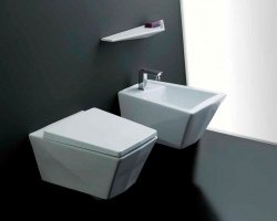 Подвесное биде Olympia Crystal 17KR