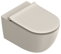 Подвесной унитаз Catalano Sfera 0511550029, Sabbia Satinato