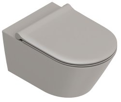 Подвесной унитаз Catalano Zero 0111550032, Tortora Satinato